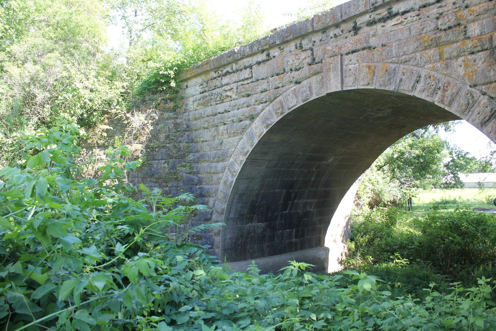 East abutment